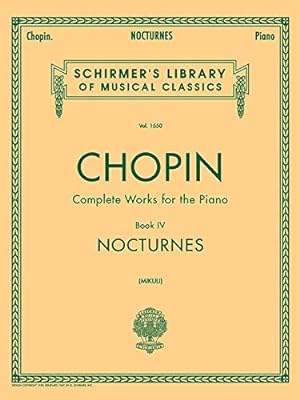 Immagine del venditore per Nocturnes: Schirmer Library of Classics Volume 1550 Piano Solo venduto da Pieuler Store