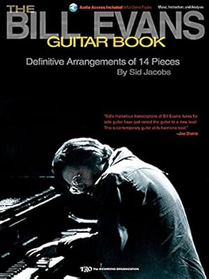 Imagen del vendedor de The Bill Evans Guitar Book: by Sid Jacobs a la venta por Pieuler Store
