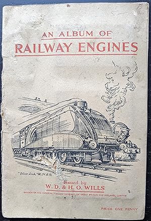 Seller image for An Album of Railway Engines for sale by Ed's Books