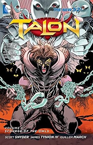 Seller image for Talon, Vol. 1: Scourge of the Owls (The New 52) for sale by Pieuler Store