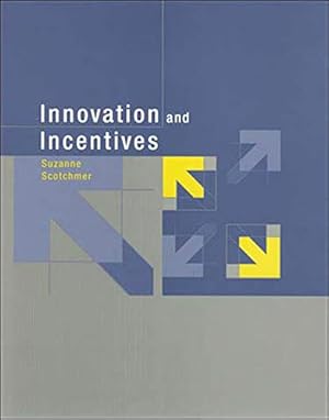 Immagine del venditore per Innovation and Incentives (The MIT Press) venduto da Pieuler Store