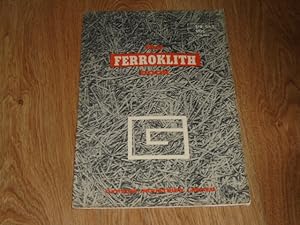 The Ferroklith Book Ferroklith Structural Insulation Dri Dek Pre Felted Roof Slabs Spanlock Inter...