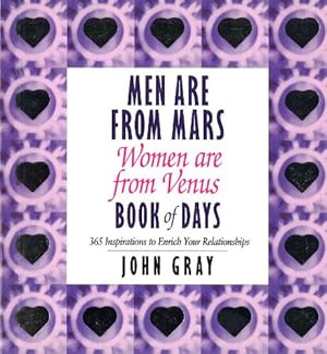 Immagine del venditore per Men Are from Mars, Women Are from Venus, Book of Days venduto da Pieuler Store