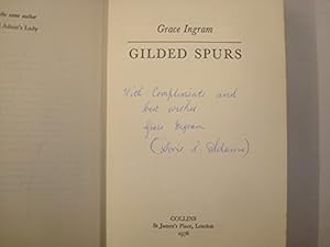 Image du vendeur pour Gilded Spurs mis en vente par WeBuyBooks