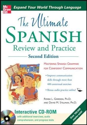 Seller image for Ultimate Spanish Review and Practice with CD-ROM, Second Edition (UItimate Review & Reference Series) for sale by Pieuler Store