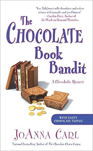 Seller image for The Chocolate Book Bandit: 13 (Chocoholic Mystery) for sale by WeBuyBooks