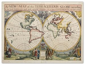 A New Map of the Terraqueous Globe according to the latest and most general Divisions of it into ...