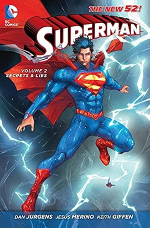 Imagen del vendedor de Superman Vol. 2: Secrets Lies (The New 52) a la venta por Pieuler Store