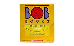Bild des Verkufers fr Bob Books Collection 2 Advancing Beginners and Word Families (Boxed Set) zum Verkauf von Pieuler Store