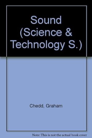 Seller image for Sound (Science & Technology S.) for sale by WeBuyBooks