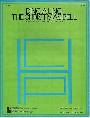 Imagen del vendedor de Ding-A-Ling, The Christmas Bell a la venta por The Book Junction