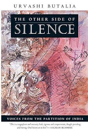 Seller image for The Other Side of Silence: Voices from the Partition of India for sale by Pieuler Store