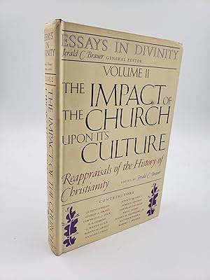 Image du vendeur pour Essays in Divinity: The Impact of the Church Upon Its Culture (Volume 2) mis en vente par Shadyside Books