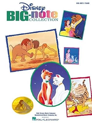 Imagen del vendedor de Disney Big-Note Collection (Big-Note Piano) a la venta por Pieuler Store