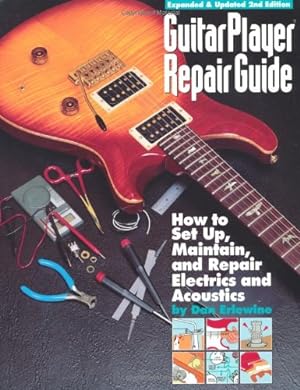 Imagen del vendedor de Guitar Player Repair Guide a la venta por Pieuler Store