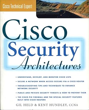 Seller image for Cisco Security Architectures for sale by Godley Books