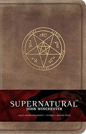 Bild des Verkufers fr Supernatural: John Winchester Hardcover Ruled Journal (Science Fiction Fantasy) zum Verkauf von Pieuler Store