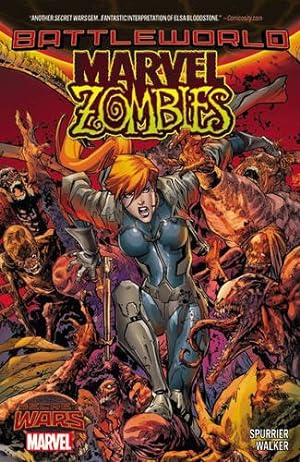 Imagen del vendedor de Marvel Zombies: Battleworld a la venta por Pieuler Store
