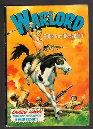 Warlord Book for Boys 1984