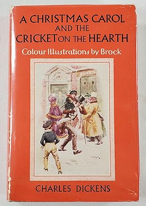 Seller image for A Christmas Carol; and The Cricket on the Hearth. Children's Illustrated Classics Series for sale by Resource Books, LLC