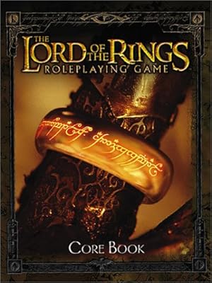 Seller image for The Lord of the Rings Roleplaying Game Core Book for sale by Pieuler Store