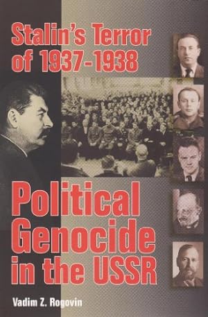 Seller image for Stalin's Terror of 1937-1938: Political Genocide in the USSR for sale by Pieuler Store