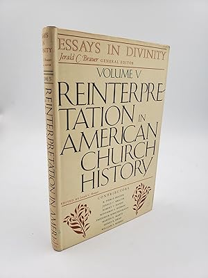 Image du vendeur pour Essays in Divinity: Reinterpretation in American Church History (Volume 5) mis en vente par Shadyside Books