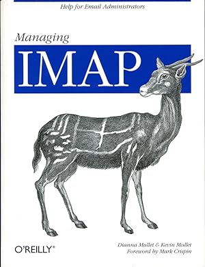 Imagen del vendedor de Managing IMAP a la venta por Godley Books