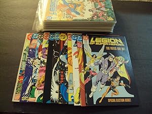 32 Iss Legion Of Super Heroes Annuals; #2-61 Modern Age DC Comics