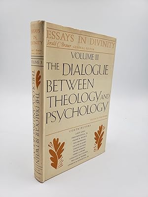 Seller image for Essays in Divinity: The Dialogue Between Theology and Psychology (Volume 3) for sale by Shadyside Books
