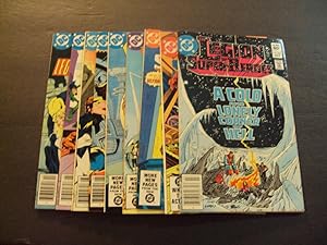 9 Iss Superboy And The Legion Of Super Heroes #258,264,266-267,270,280,282,285,289