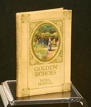 Bild des Verkufers fr Golden Echoes; "Crystal Thoughts From the Poets" Series zum Verkauf von Swan's Fine Books, ABAA, ILAB, IOBA
