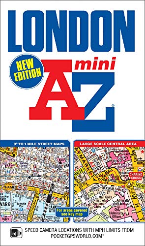 Seller image for London Mini A-Z Street Atlas (paperback) for sale by Pieuler Store