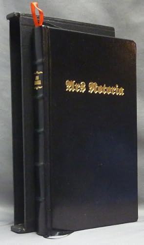 Ars Notoria: The Magical Art of Solomon [aka: The Notary Art of Solomon the King ]; Shewing the C...