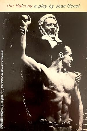 Seller image for The Balcony: a Play by Jean Genet for sale by Randall's Books