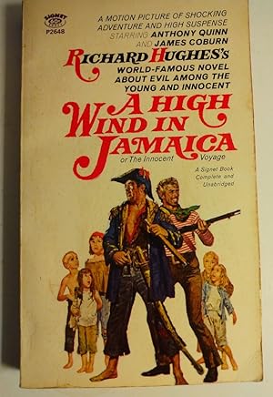 Seller image for A HIGH WIND IN JAMAICA for sale by nbmbks