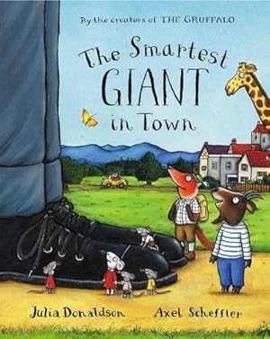 Imagen del vendedor de The Smartest Giant in Town a la venta por Pieuler Store