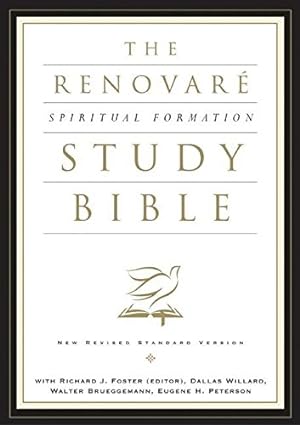 Seller image for The NRSV Renovar? Spiritual Formation Bible for sale by Pieuler Store