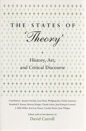 States of Theory: History, Art and Critical Discourse. (Irvine Studies in the Humanities).