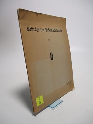 Image du vendeur pour Der Brevierdruck des XV. Jahrhunderts. (= Beitrge zur Inkunabelkunde Bd. VII). mis en vente par Antiquariat Bookfarm