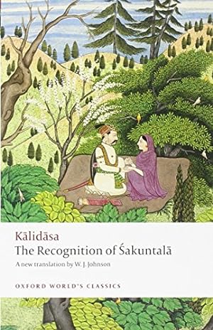 Seller image for The Recognition of Sakuntala: A Play In Seven Acts for sale by Pieuler Store