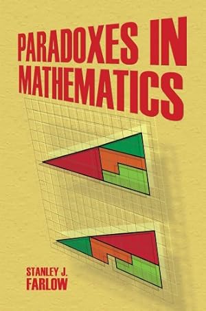 Immagine del venditore per Paradoxes in Mathematics (Dover Books on Mathematics) venduto da Pieuler Store