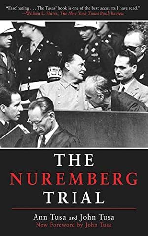 Imagen del vendedor de Nuremberg Trial a la venta por Pieuler Store