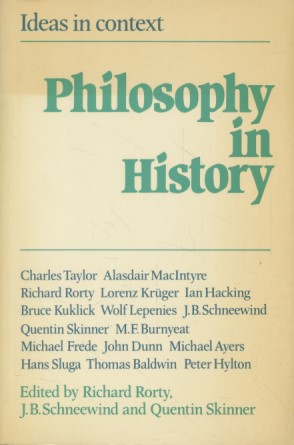 Bild des Verkufers fr Philosophy in History: Essays on the Historiography of Philosophy. Ideas in Context, 1. zum Verkauf von Fundus-Online GbR Borkert Schwarz Zerfa