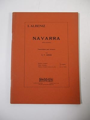 Navarra. (Oeuvre posthume). (M.E. 2793).