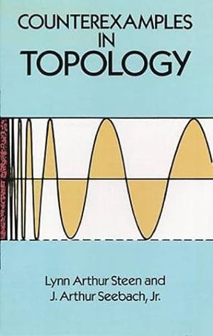 Seller image for Counterexamples in Topology;Dover Books on Mathematics for sale by Pieuler Store