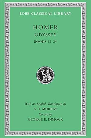 Immagine del venditore per The Odyssey: Books 13-24 (Loeb Classical Library, No 105) venduto da Pieuler Store