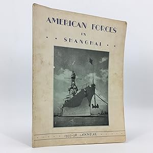 American Forces in Shanghai 1937-38 Annual