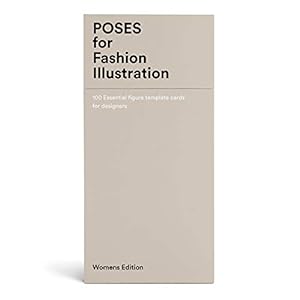 Immagine del venditore per 100 Poses for Fashion Illustration - Womens Edition venduto da Pieuler Store