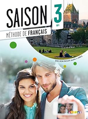 Seller image for Saison 3 niv.B1 - Livre + CD mp3 + DVD for sale by Pieuler Store